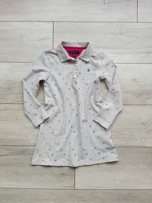 Tommy hilfiger oryginalna sukienka rozm 110