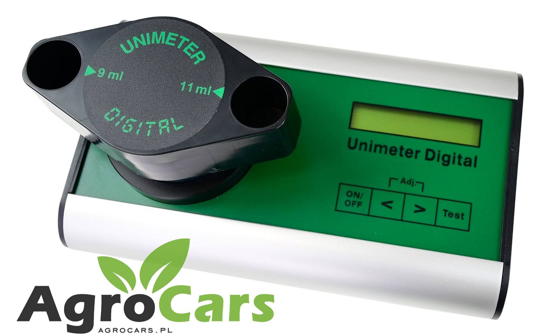 Miernik Wilgotności Ziarna Unimeter Digital Green 01-6161