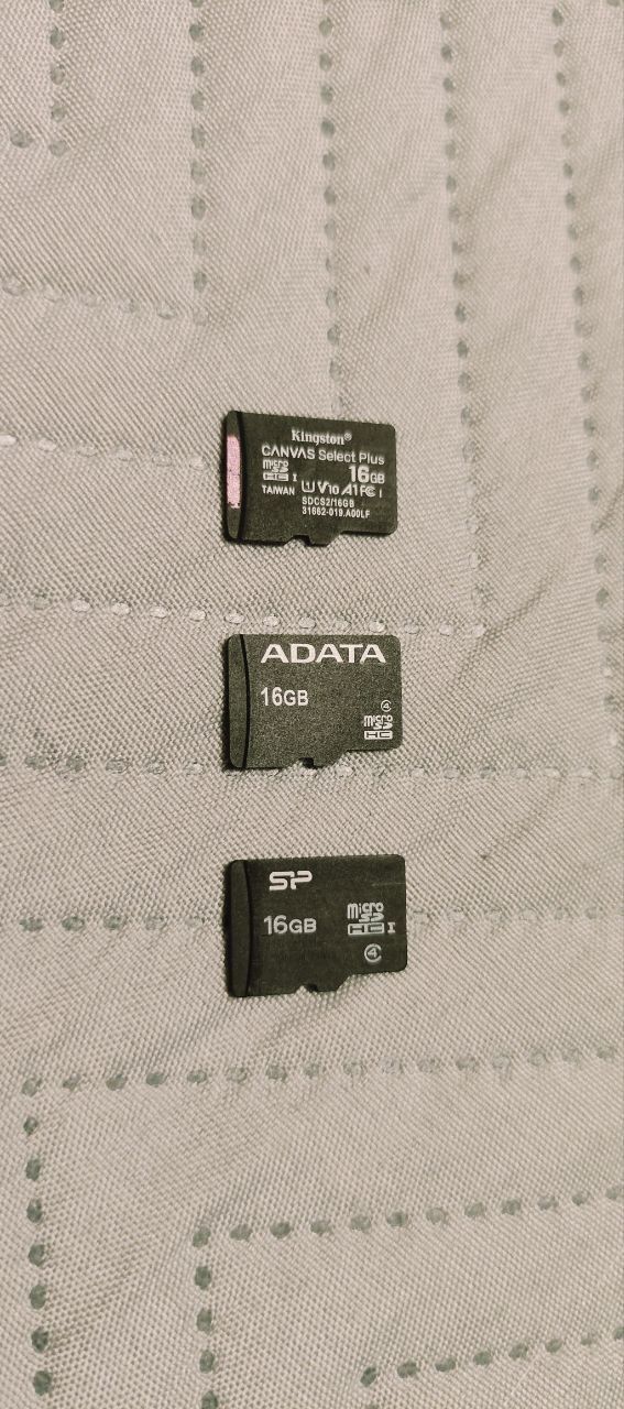 Карта пам'яті micro SD 2, 4, 8, 16, 64 Gb