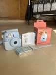 Camera instax mini 12 PASTEL-BLUE