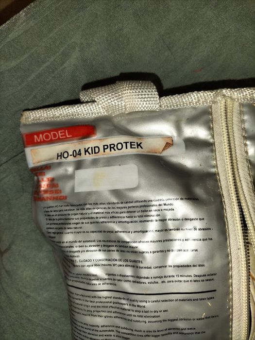 Luvas Guarda-Redes HO n°7