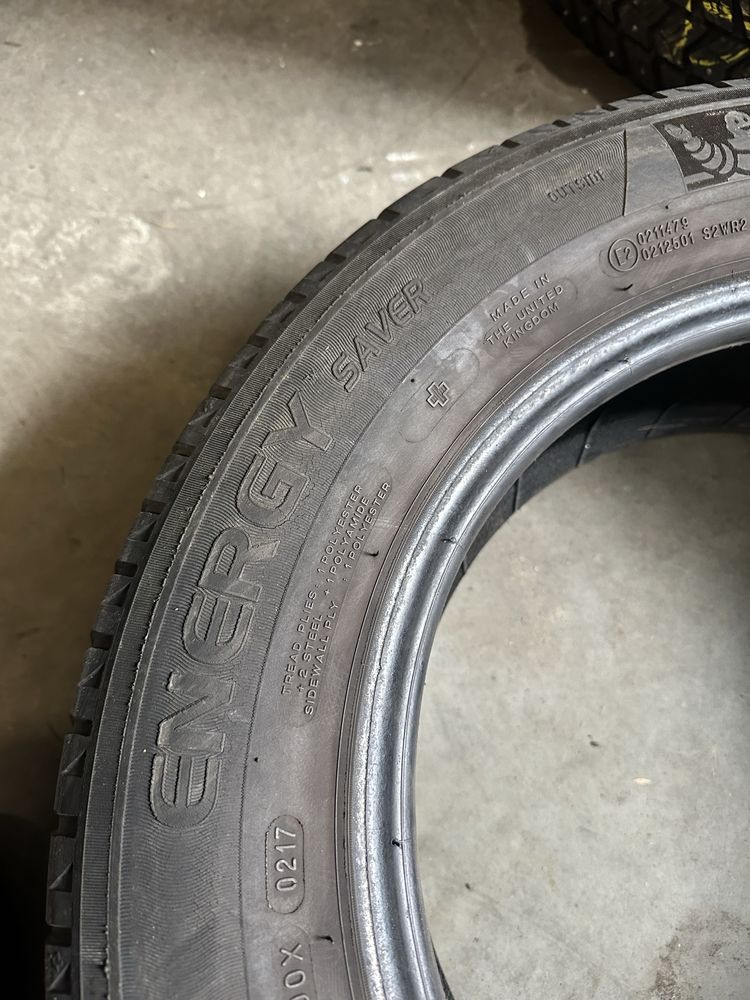 Opona letnia 195/65R15 Michelin Energy Saver pojedynka 4mm 2019
