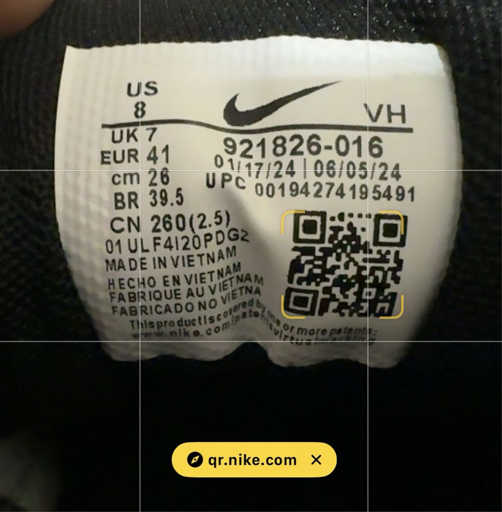 Кросівки Nike Air Max 97 Black White (41-45р)