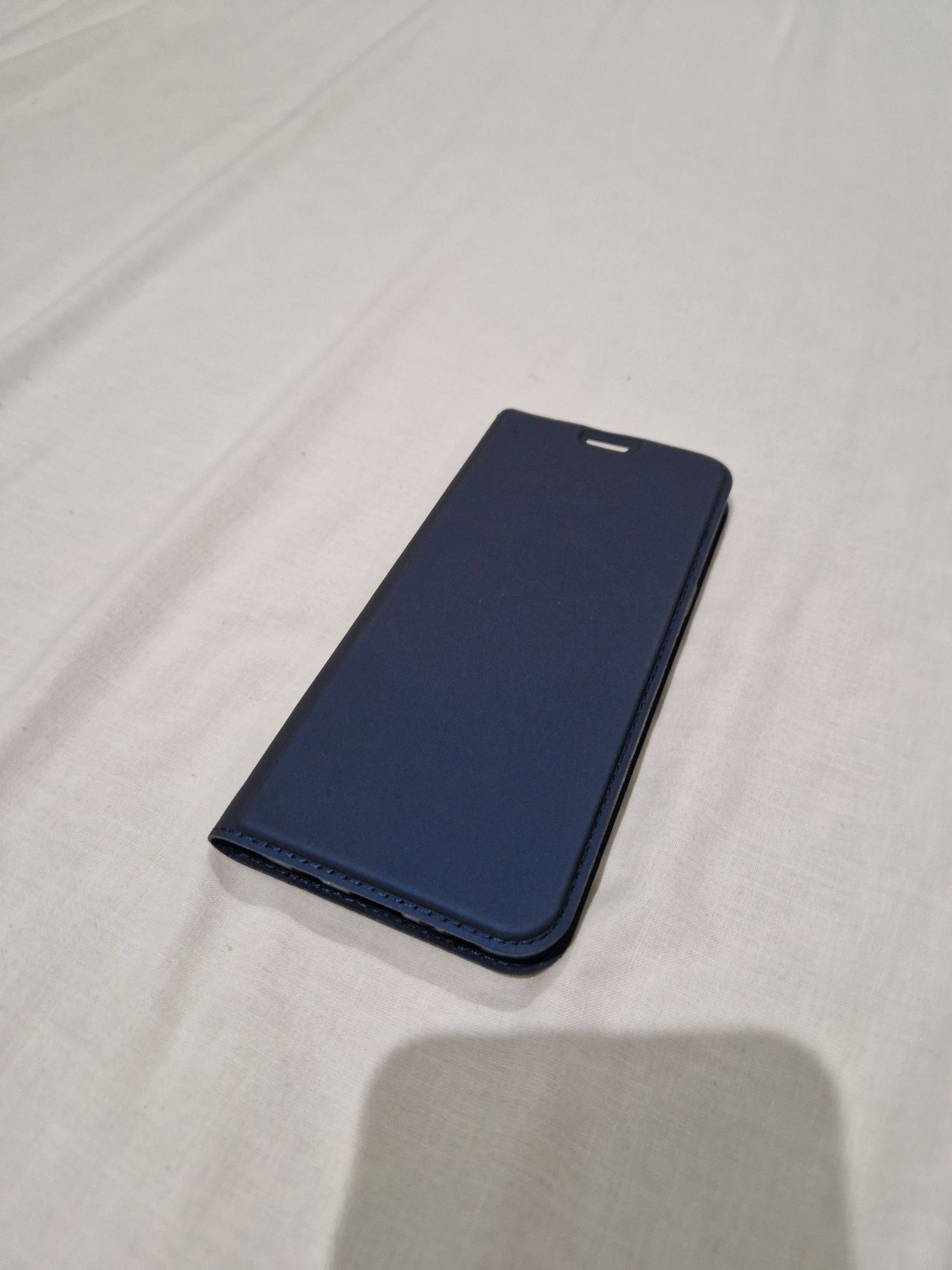 Capa Samsung S8+ (PLUS) azul c/porta cartão