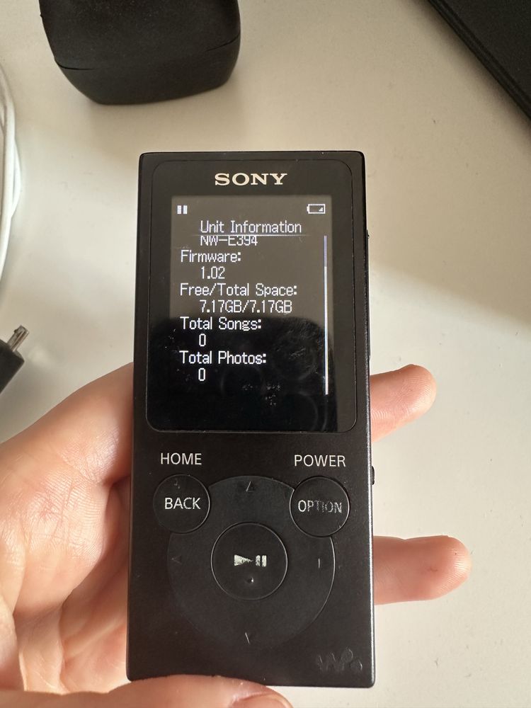 MP3 Sony NW-E394 Walkman