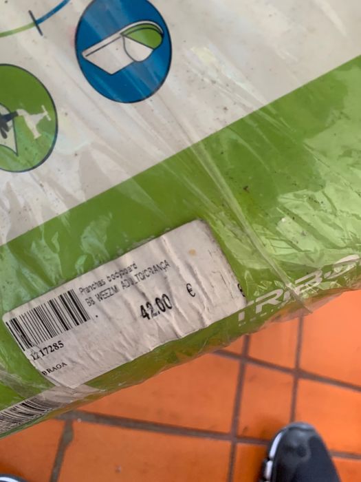 Prancha de bodybord nova