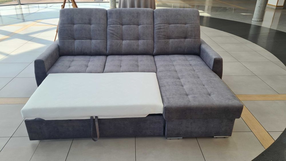 DOSTĘPNY OD RĘKI nowy narożnik z funkcją i pojemnikiem WYPRZEDAŻ