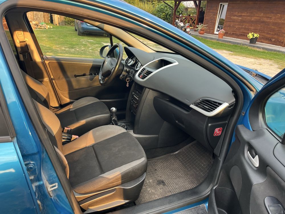 Peugot 207 Hak, Klima 1.4hdi