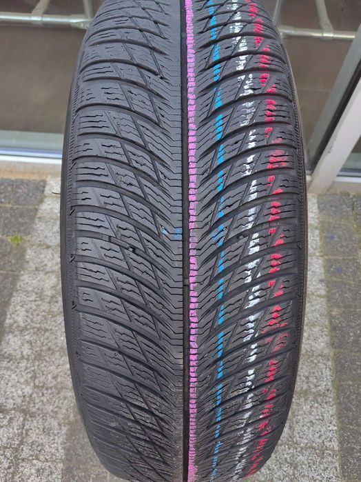 215/65R16 102H Michelin Pilot Alpin 5 2021r zimowa pojedyncza SUV