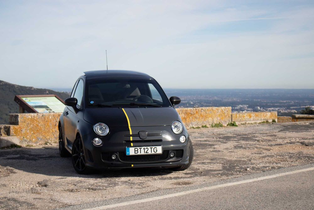 Abarth 595 Competition