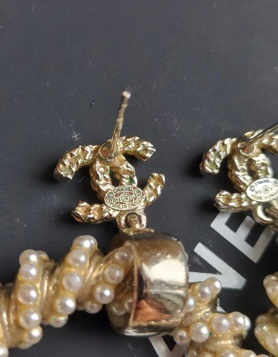 Вінтажні Сережки Chanel, Франція 2013 рік, Original