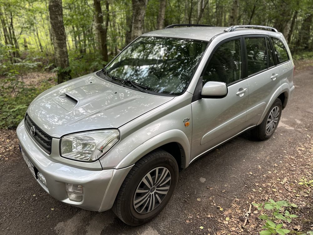 TOYOTA RAV4 2.0D4D 116KM 4X4