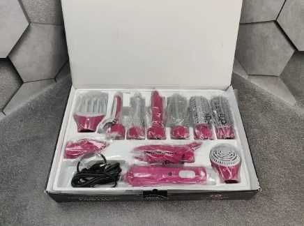 Стайлер hair styler 87010 многофункциональный фен. 10 в 1