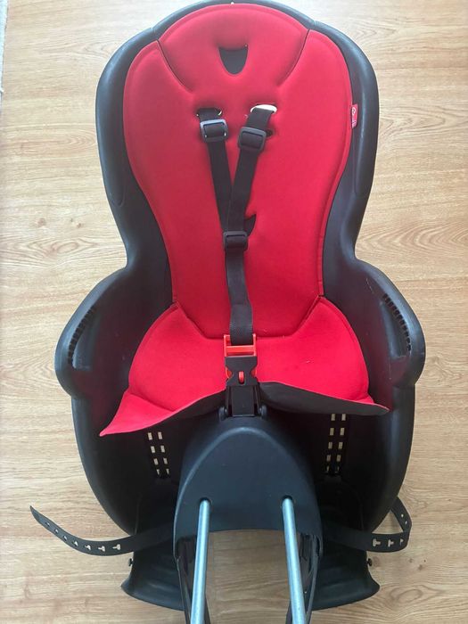 Fotelik rowerowy Hamax Kiss