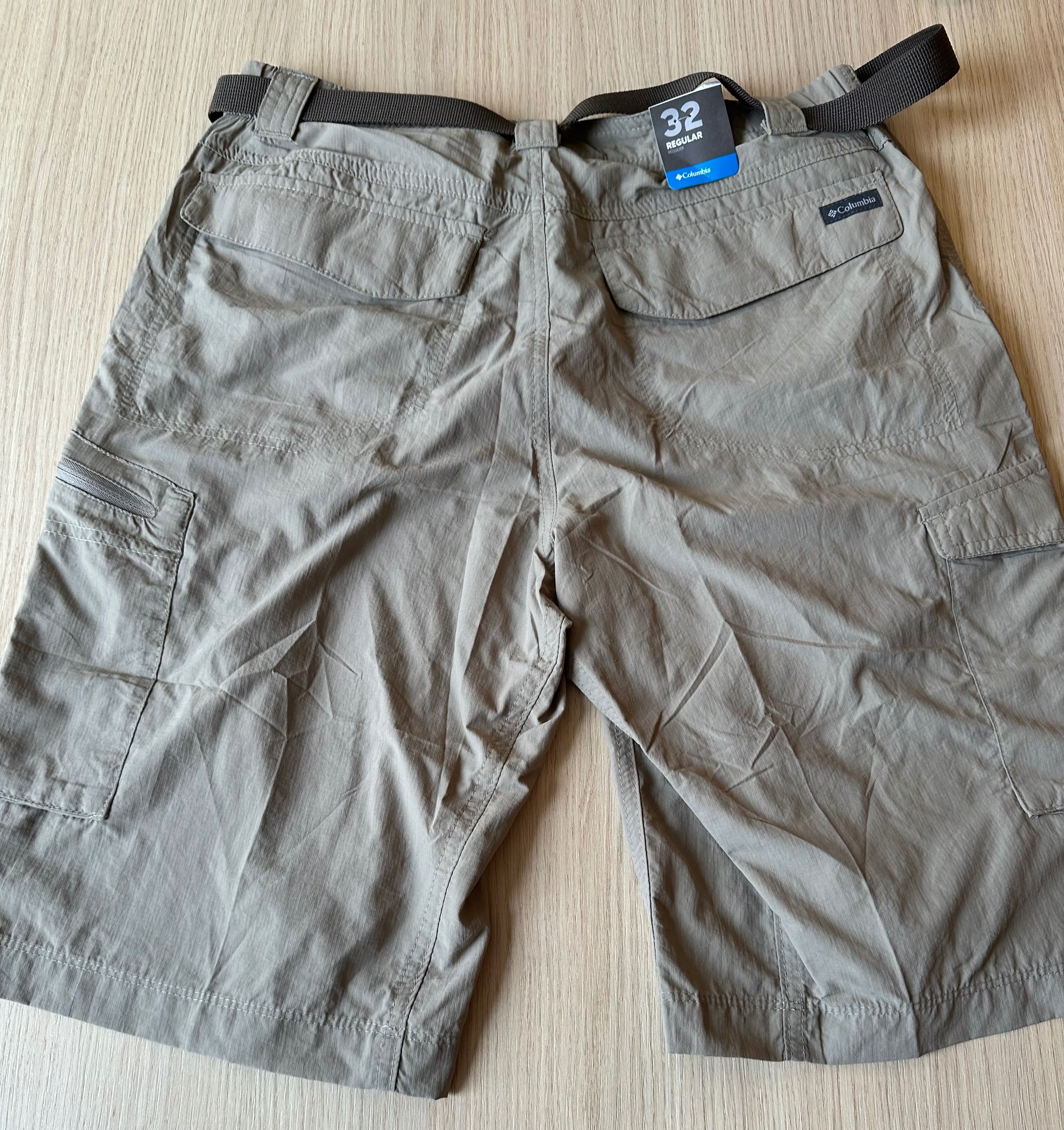 Шорти Columbia Silver Ridge™ Utility бежеві
