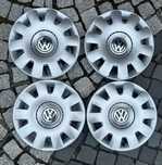 ORYGINALNE kołpaki Volkswagen 15" Golf Polo Caddy Passat Bora