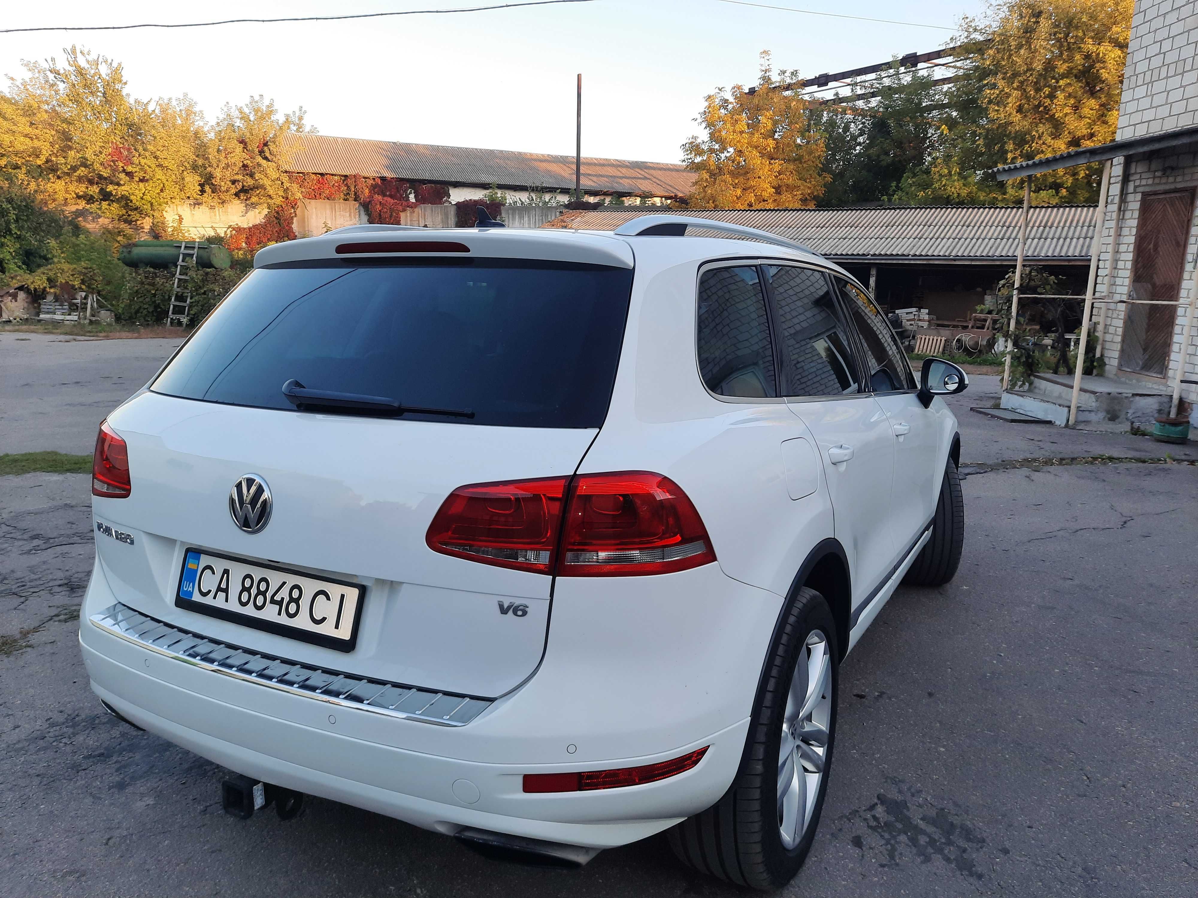 Volkswagen Touareg