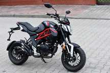 ONLINE GTR 125 MSX monkey 09.2021r Niemcy Okazja Super stan