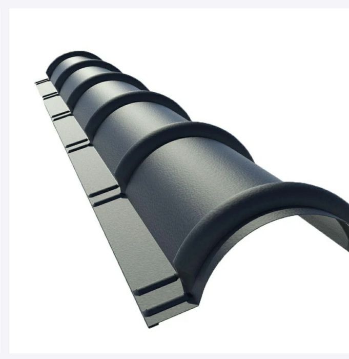 Конек полукруглый