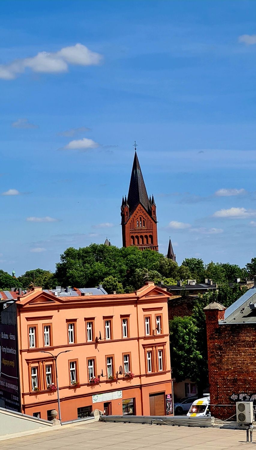 Wynajem na doby Apartament Inowrocław Samodzielne zameldowanie