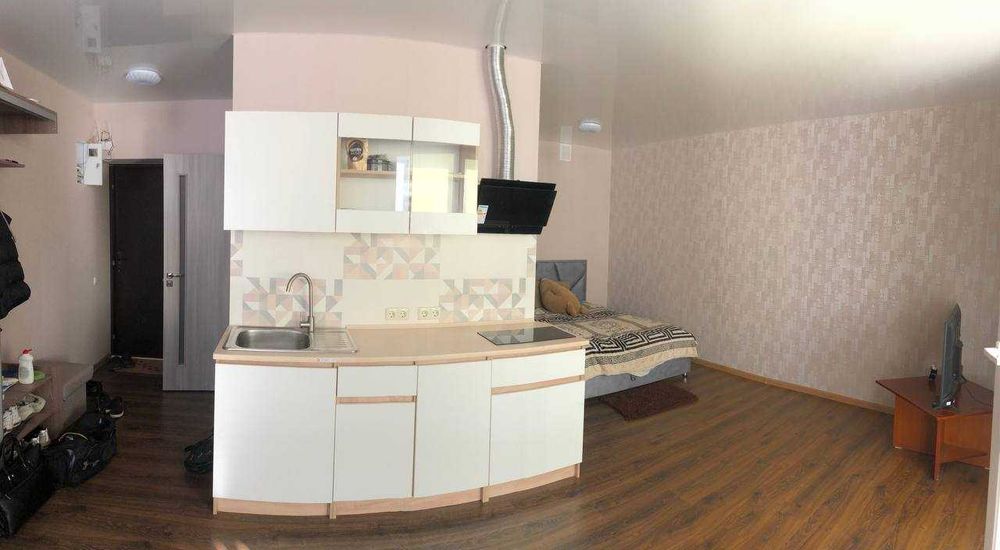 Аренда 1-о комнатной квартиры с ремонтом, мебелью и техникой!