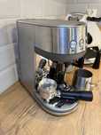 Ekspres kolbowy Sage Bambino - stan idealny domowy barista portafilter