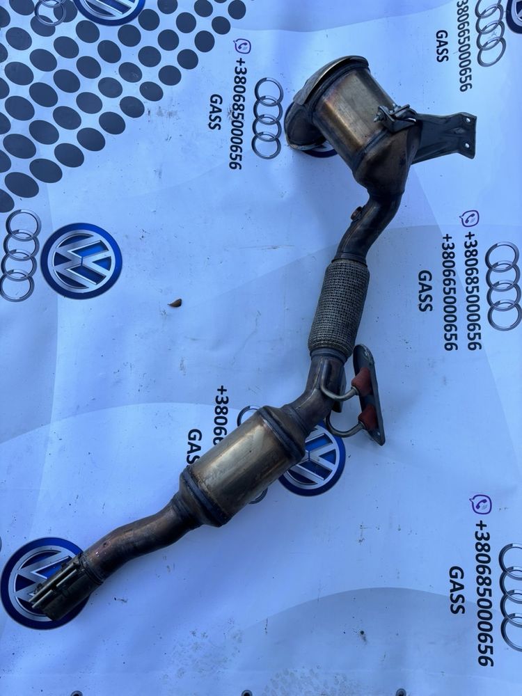 Vw tiguan катализатор