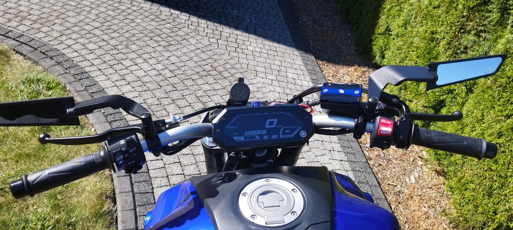 Yamaha MT07 2021 A2