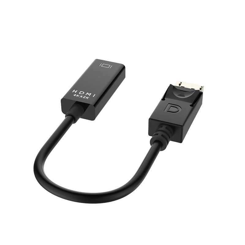 Cabo Conversor Adaptador DisplayPort DP para HDMI 1080P / 4K HDTV PC