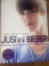 Justin Bieber pierwszy krok ku wie3ności: moja historia autobiografia