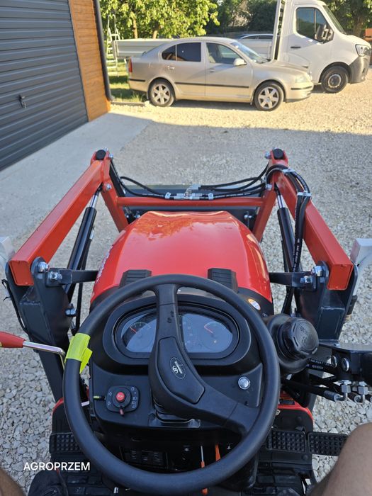 Piękny mini traktorek hinomoto 25km - idealny Gotowy do pracy