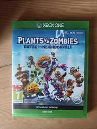 Gra Xbox one Plants vs zombies battle for neighborville