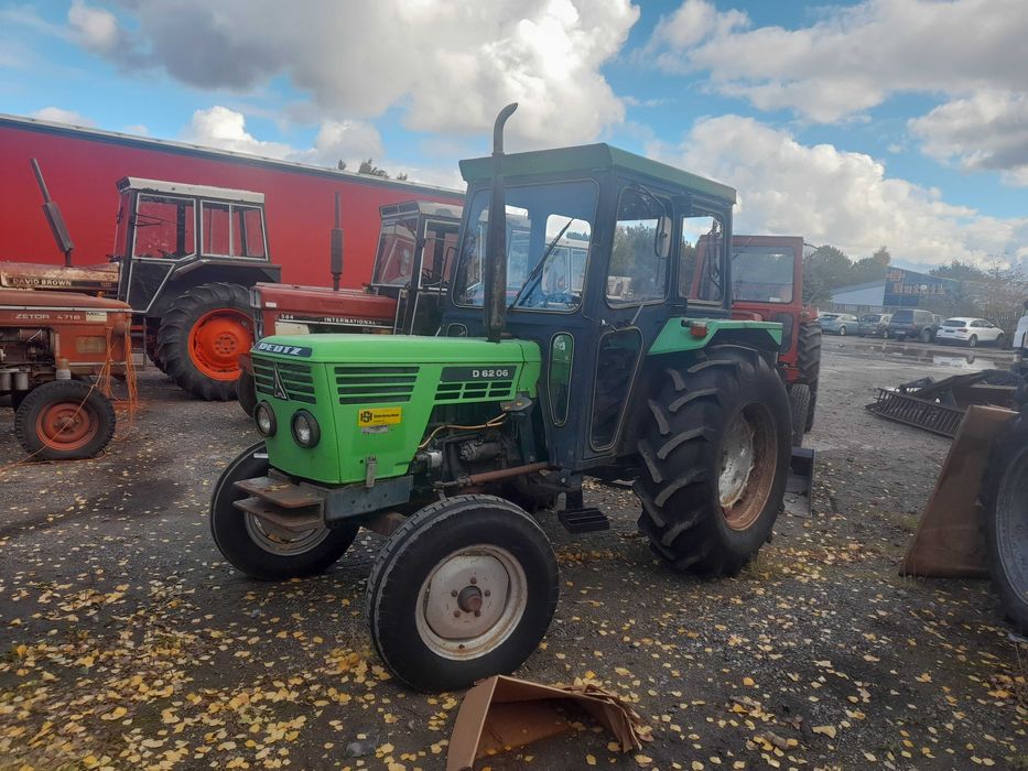 DEUTZ 6206 4 cylindry 60km