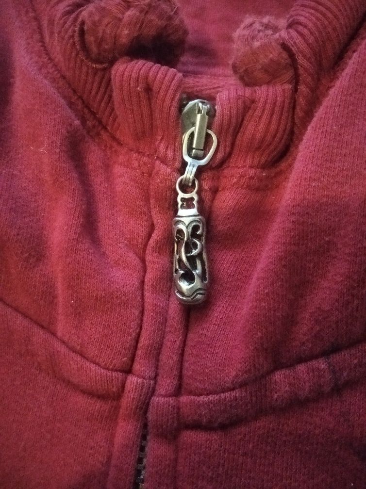 DRAIN/EMO/SK8 zip hoodie
