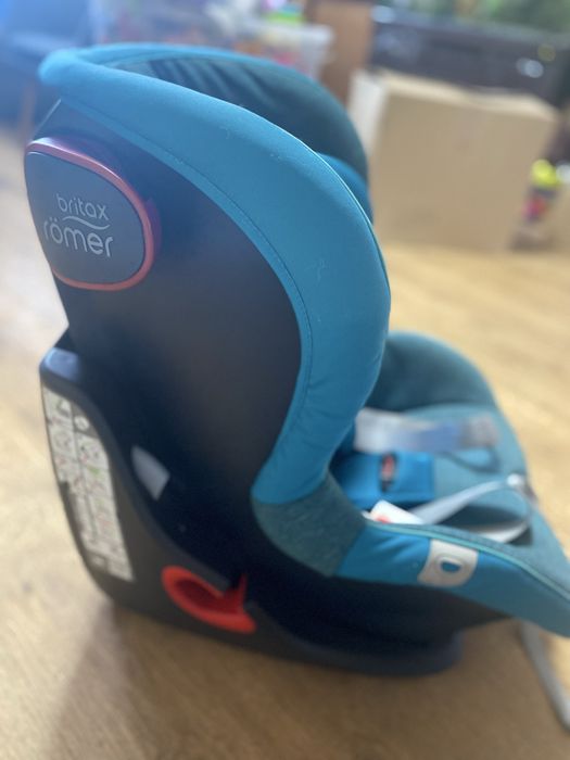 Автокресло BRITAX ROMER KING II ATS бирюза