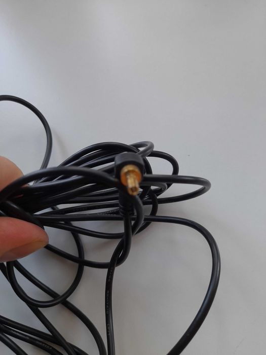 Antena GSM z podstawą magnetyczną wys 30cm kabel 5m
