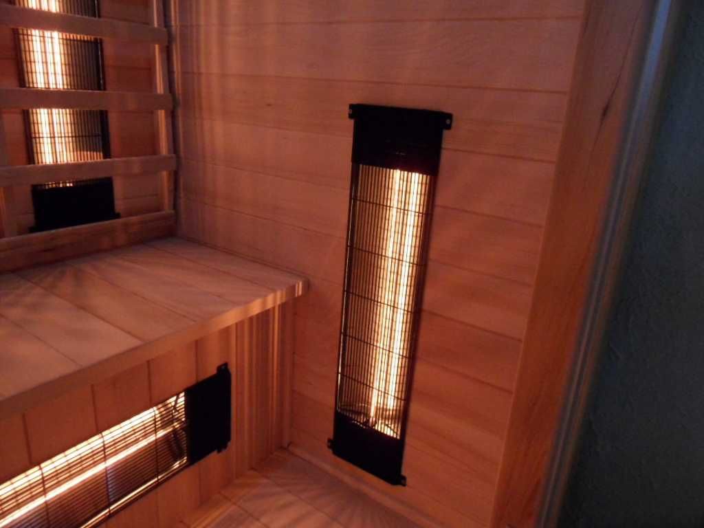 Sauna infrared Werona promienniki kwarcowe lub ceramiczne 4 osoby