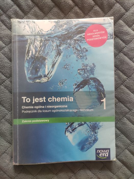 Podręcznik To jest chemia 1