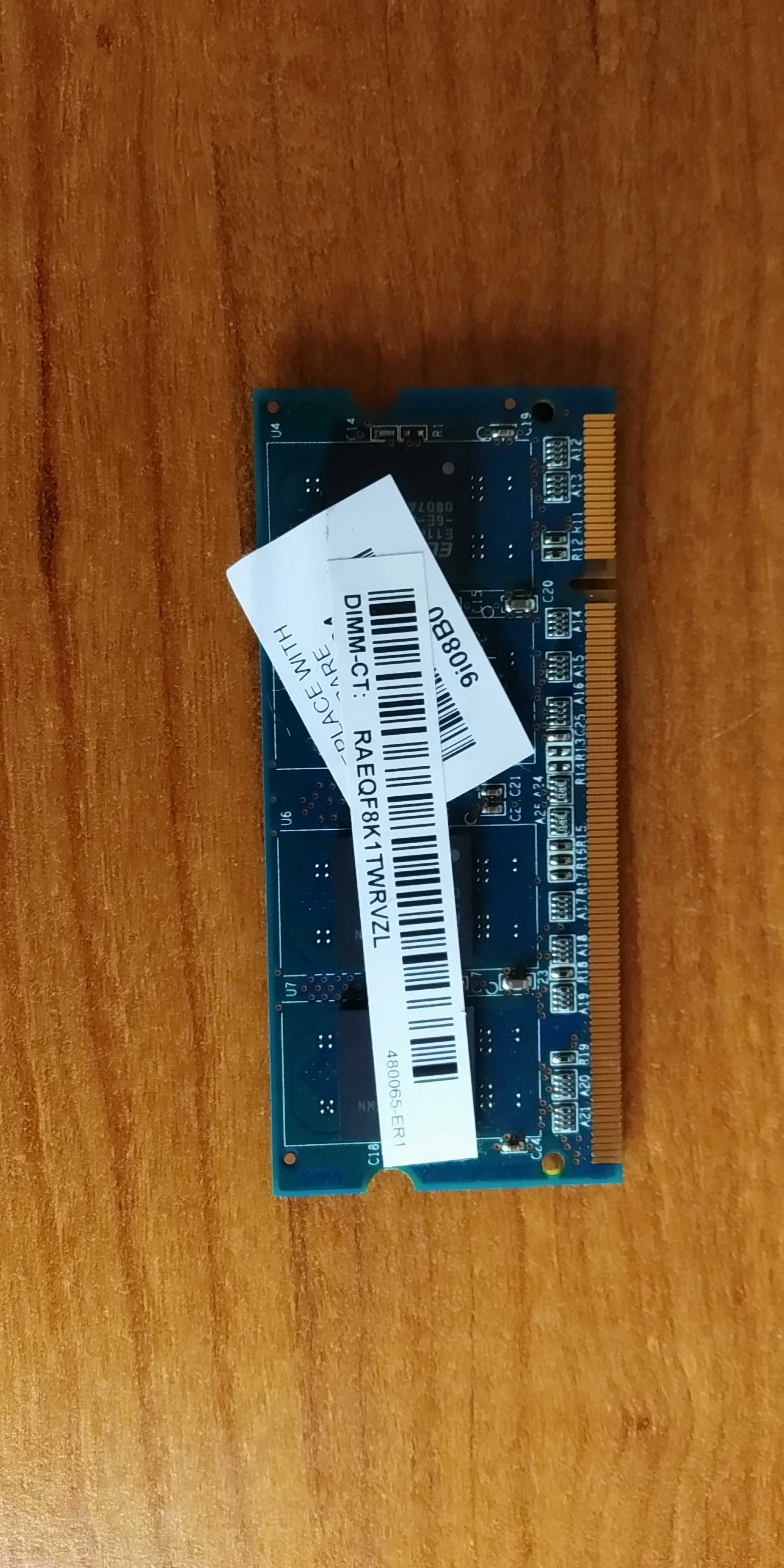 Memória RAM 1G 1RX8