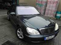 Mercedes S 500 W 220 Bez silnika