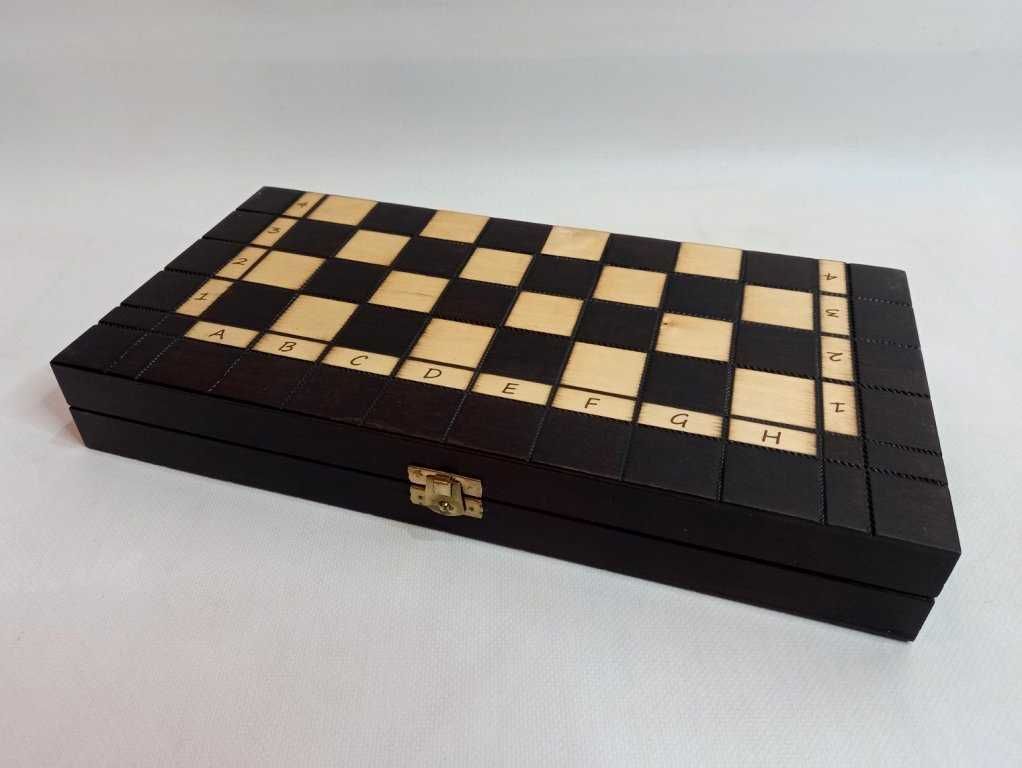 Шахматы и шашки (2в1) набор настольной игры