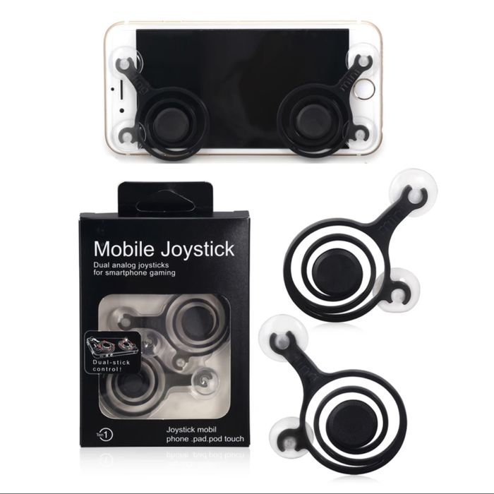 Mobilny Joystick do Smartfona – Dual Analogowy Kontroler do Gier