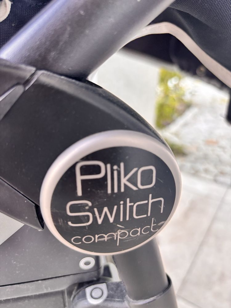 Włoski wózek dziecięcy TANIO Peg perego pliko switch 3 w 1