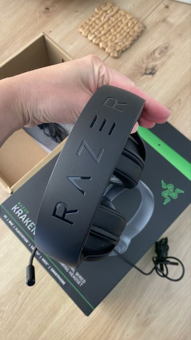 Навушники Razer Kraken X Lite Multiplatform Black (RZ04-02950100-R381)
