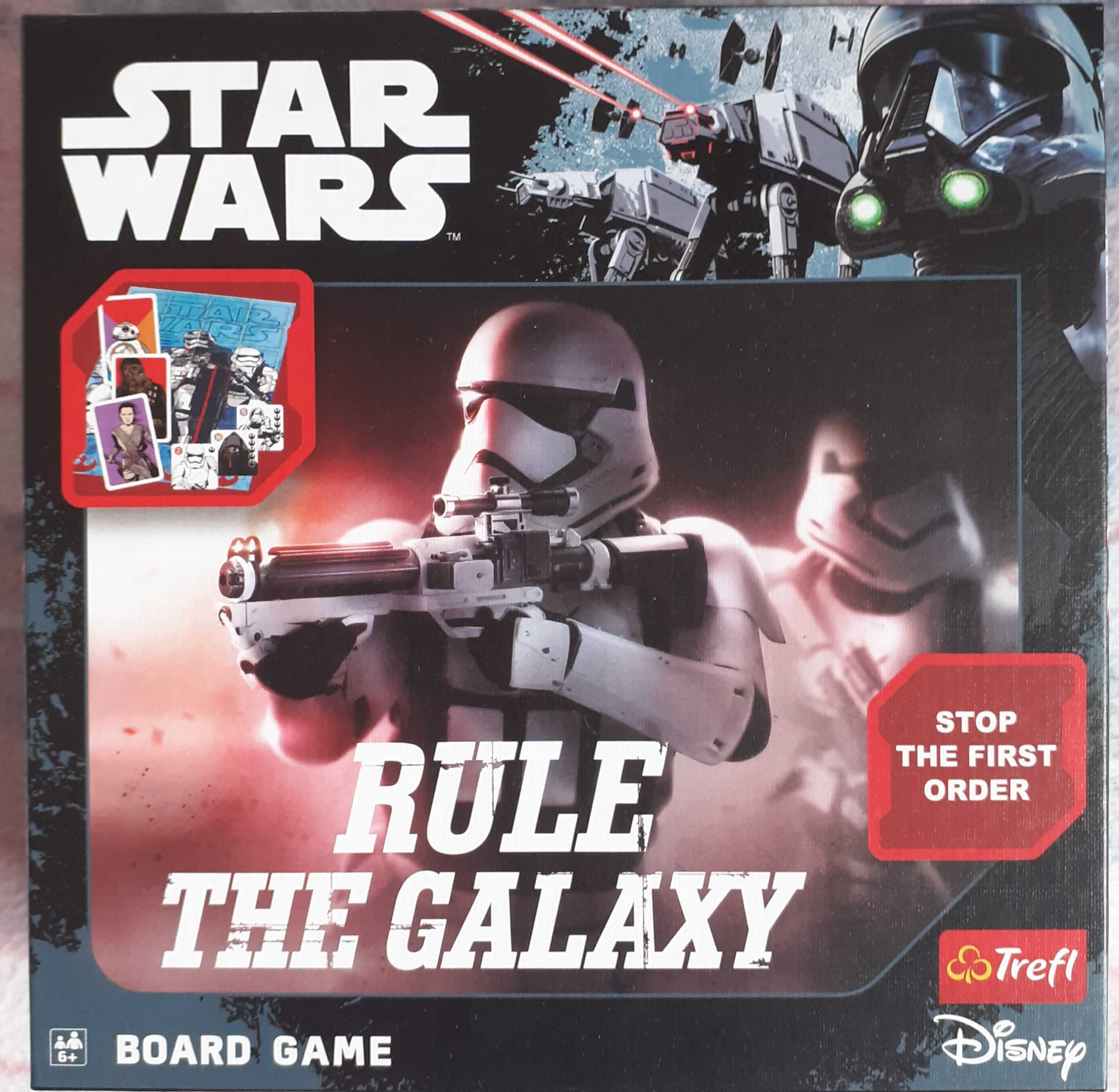 Rule the galaxy Star Wars gra planszowa 6+