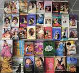Zestaw 40 romansów historycznych Harlequin, Nora Roberts, Nicole Byrd