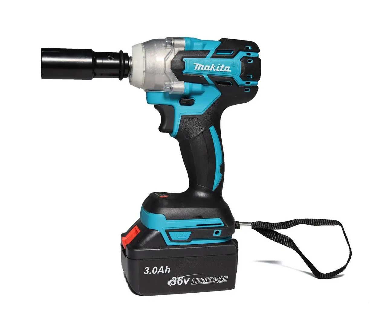 Акумуляторний ударний гайковерт Makita DTW285 36v 3Ah Безщітковий