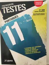 Livro de preparação para testes Português 11 ano