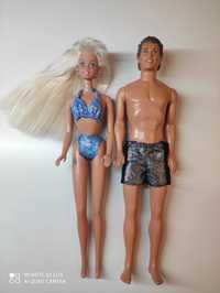 Lalka Barbie i Ken SPARKLE BEACH 1995 Mattel