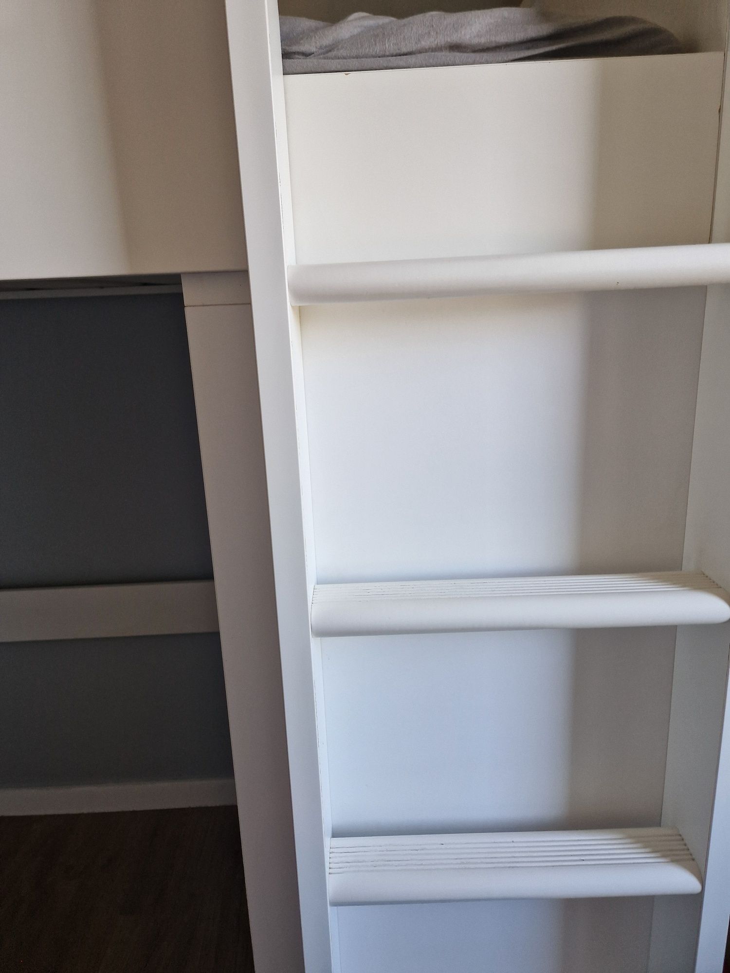 Ikea łóżko na antresoli Stuva Smastad 90 x 200